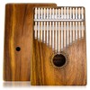 FINETHER Kalimba Thumb Piano, African Musical Instrument, Kalimba, 17 Keys,