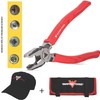 VamPLIERS World's Best Pliers! 8" Pro Lineman's Specialty Screw Extraction