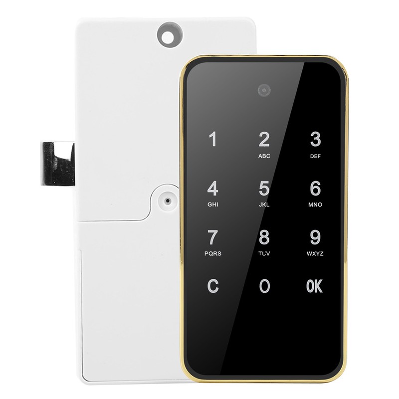Electronic Password Lock Smart Keyless Digital Touch Screen for File