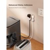 9-Pack Magnetic Cable Clips for Organized Cable Management