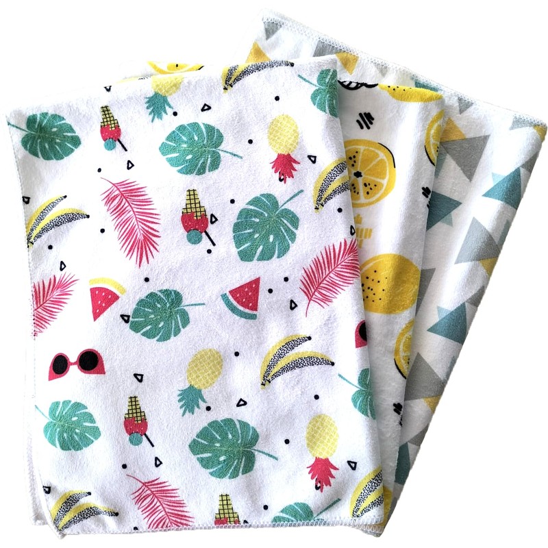 Torchongenio Super Absorbent Power Tea Towels That Leave No Marks