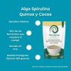 Alga Spirulina Maxima + Quinoa + Cacao 2 Bolsas De