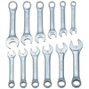 Pittsburgh 12 Piece SAE and Metric Stubby Combination Wrench Set