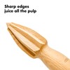 OXO Good Grips Wooden Citrus Reamer, Beech
