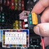 Powerful Car Fuses Assortment Kit, 420 Pcs Mini Auto Blade
