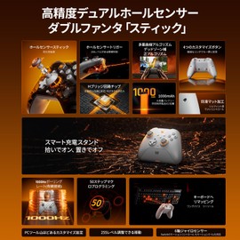 BIGBIG WON Gale Hall ゲームコントローラー、カスタムボタン、マクロ、ターボ、Switch/PC用デュアルショックコントローラー (Grey)