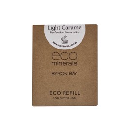 Eco Minerals Perfection Foundation Refill 5 g, Light Caramel