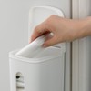 Inomata Chemical Plastic Bag Stocker, White