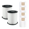 ATXKXE VF4000 General Standard Replacement Filter for 72947 Wet Dry