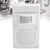 WT‑X11 Rechargeable Sensor Detector Voice Reminder Doorbell Sound Speaker 110‑240V