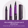Lamy Safari Violet Blackberry Ballpoint Pen - Timeless Classic Ballpoint