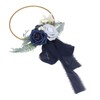 Artificial Succulents Wreath Iron Foam Greenery Wreath Portable Bridal Wreath