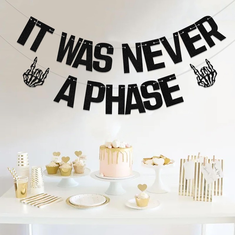It Was Never a Phase Banner, Elder Emo Banner, Emo
