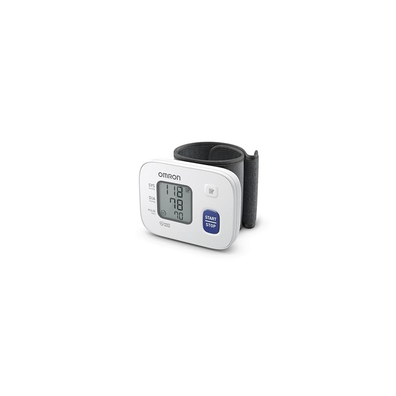 Omron RS2 HEM-6161-E - Tensiómetro de muñeca