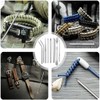 Paracord Needle Stainless Steel Sewing Tools Hand Sewing Needle Scraper