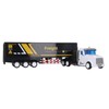 Container Truck Toy High Simulation Extended Carriage Container Trailer Model