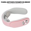 Electric Neck Massager Cordless USB Rechargeable Hot Compress Vibration Neck