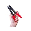 Velleman 3696L 4-in-1 Crimping Tool, Multi-Colour, 20.5 mm