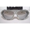 MONCLER New Sunglasses Grey Pearl Mirror Plastic Aviator ML0089 20C