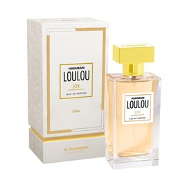 Al Haramain Loulou Joy - Perfume for Women and Men - Long Lasting Body Spray with Notes of Grapefruit, Jasmine, and Patchouli - 3.33 oz EDP Spray