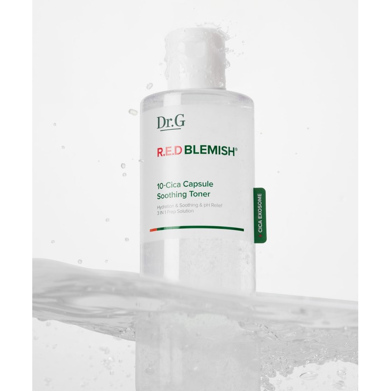 Dr.G Dr. G Red Blemish 10-Cica Capsule Soothing Toner 300mL
