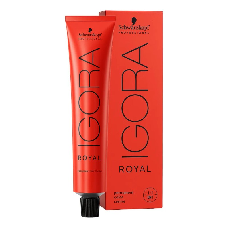 Tinte Para Cabello En Crema Igora Royal Profesional 60g 9-11