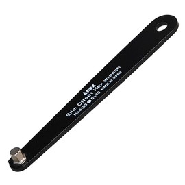 ANEX Hex Wrench, Slim Offset, Opposite Side 0.2 inches (5 mm) x 0.4 inches (10 mm) No. 6103