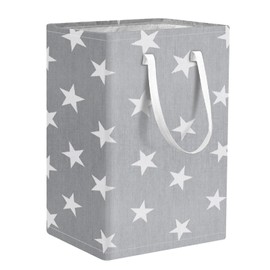 Large Collapsible Laundry Hamper, Waterproof Storage Basket with Handle, Freestanding Clothes Hampers, for Laundry Room, Bathroom,Bedroom, Clothes, Toys