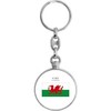 Toff London Wales Flag Keyring