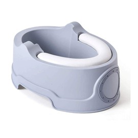 ECSWP Baby Toilet - PP Material Creative Children's Three-in-one Artifact, Can Go to the Bathroom, Wash Ass Artifact, Bathroom Stool, Baby (Color : B)
