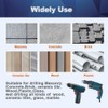 BRSCHNITT Carbide Drill Bit Set - Dry Drill Bit Set