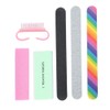 Kit de Limas de Uñas Profesional, Herramienta de Manicura Limas