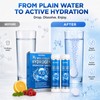 Molecular Hydrogen Tablets, 100 Pcs Hydrogen Water Tablets, Lemon Raspberry