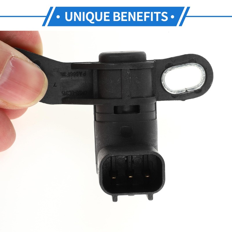 VekAuto 1 Pc Crankshaft Position Sensor for Ford for Mustang