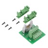 PLC Breakout Board, IDC10P 10Pin Male Header Breakout Board Terminal