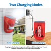 ChunHee Solar Strobe Siren Alarm, Motion Sensor Alarm Outdoor IP65