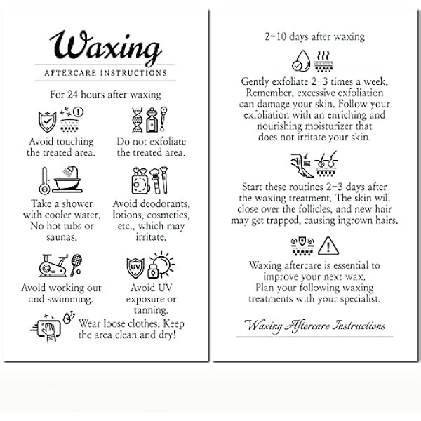 Havongki - 100 Pack - 2 x 3.5 Premium Waxing