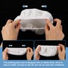 sourcing map 6pcs Car Polisher Bonnet Buffing Pad Lamb's Wool