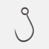 Vanfook PL-51B Plugging, Single Heavy Barbless, Pack of 12, Stealth