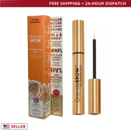 GrandeBROW Eyebrow Enhancing Serum 0.1oz 3ML Sealed 4-Month Supply New in Box