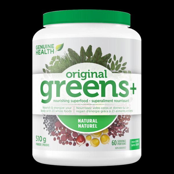 Genuine Health original greens+, Natural 510 g
