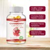 120pcs Cranberry 600mg -Vitamin C - Supports Urinary System &