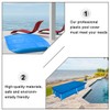 Sosoport Camping Tarp Pool Cover Protector Inflatable Pool Cover Waterproof