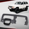 CROSSDESIGN Dash Bezel Trim Speedometer Cluster Bezel Compatible with Jeep