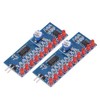 2 pieces NE555 + CD4017 LED Chaser Water Flow Light