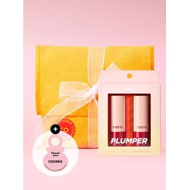 [Packaging & Gift] Gellush Archive Plumper 2-piece Kit (Red + Marsala) / [포장&선물] 젤러시 아카이브 플럼퍼 2종 키트 (레드 + 마르살라)