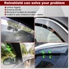 ZZDSNJ Tape-On Window Visors 4-Piece Compatible with 2021-2025 IS300 IS350