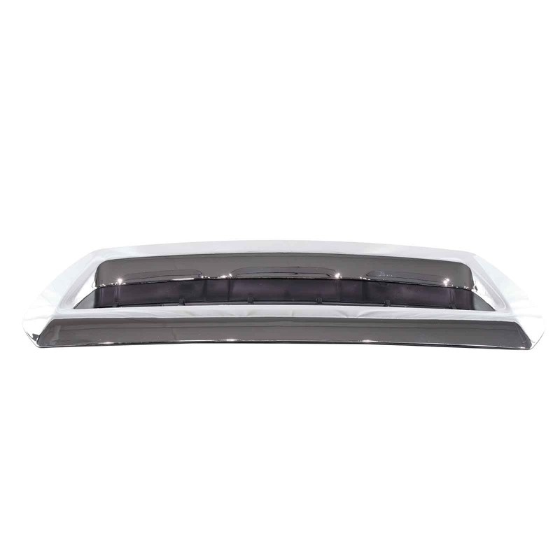 Chrome Hood Air Ven-t Compatible With 2017 2018 2019 GM-C