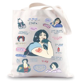 BWWKTOP Nessa Gavin Tote Bag Stacey Fans Gift Oh Ness You Look Fabuious Nessa Shoulder Bag Gavin Merch (oh ness)