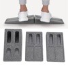3 Pieces Calf Stretcher Slant Board Adjust Height Wedge Leg